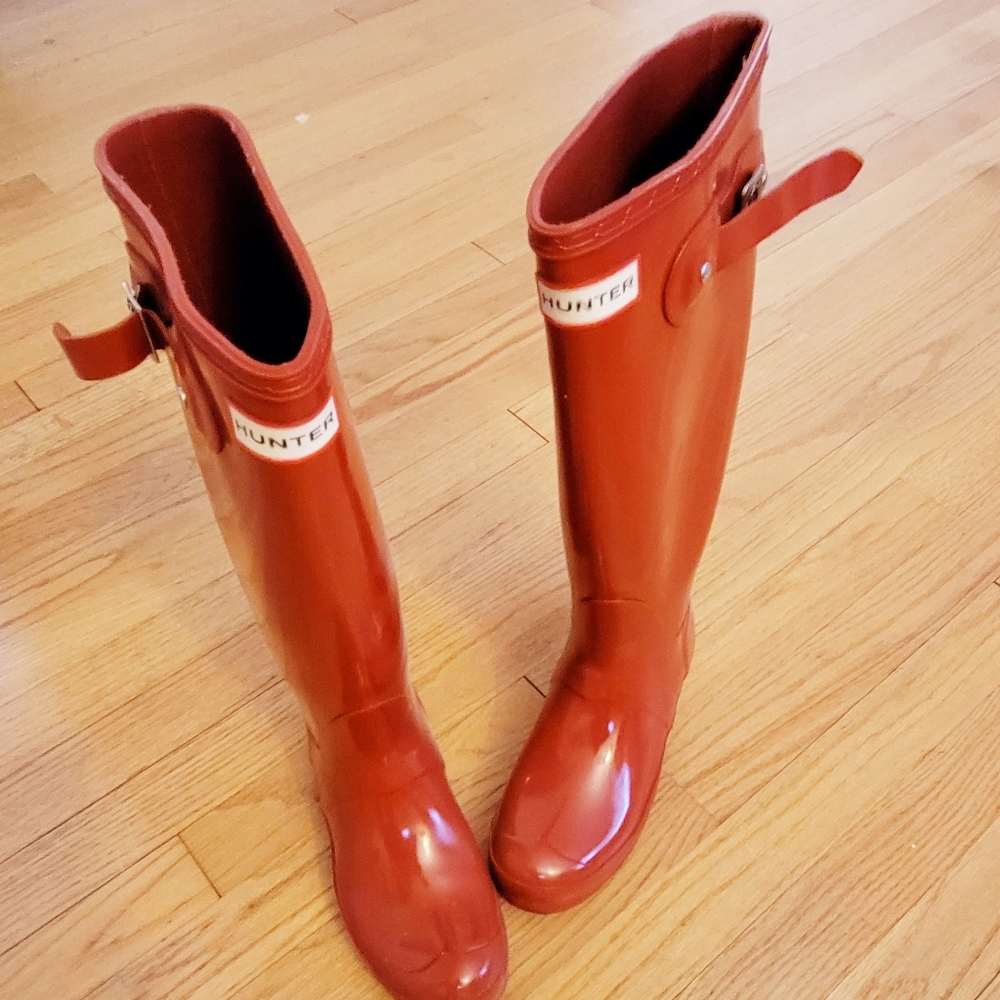 Women's Original Tall Gloss Rain Boots